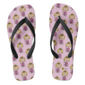 pinda's | Sally Super Smile Teenslippers (Voetbed)