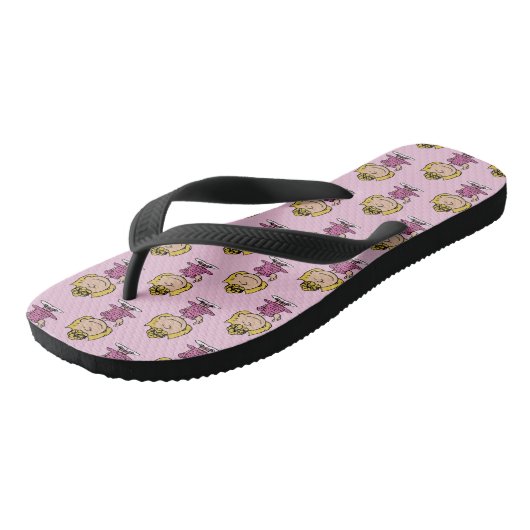 pinda's | Sally Super Smile Teenslippers (Schuin)