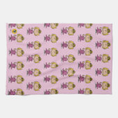 pinda's | Sally Super Smile Theedoek (Horizontaal)