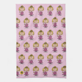 pinda's | Sally Super Smile Theedoek (Verticaal)