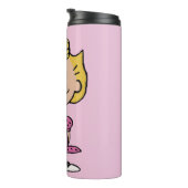 pinda's | Sally Super Smile Thermosbeker (Geroteerd rechts)