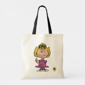 pinda's | Sally Super Smile Tote Bag (Achterkant)