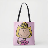 pinda's | Sally Super Smile Tote Bag (Voorkant)