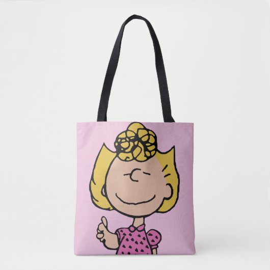 pinda's | Sally Super Smile Tote Bag (Voorkant)