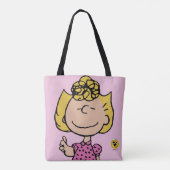 pinda's | Sally Super Smile Tote Bag (Achterkant)