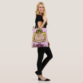 pinda's | Sally Super Smile Tote Bag (Op model)