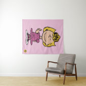 pinda's | Sally Super Smile Wandkleed (In Situ (horizontaal))