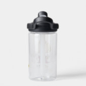 pinda's | Sally Super Smile Waterfles (Achterkant)