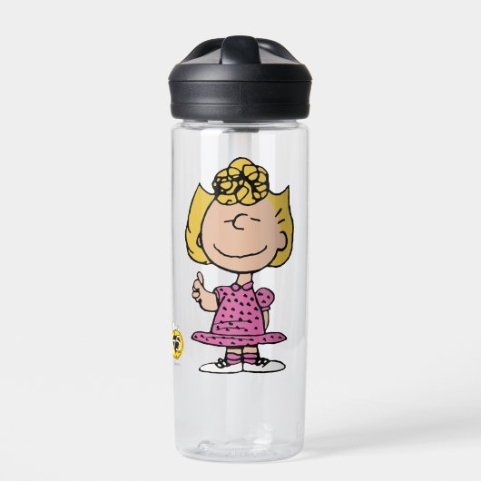 pinda's | Sally Super Smile Waterfles (Voorkant)