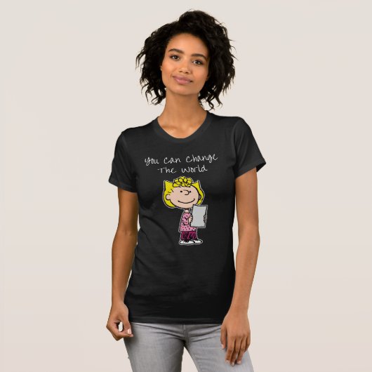 pinda's | Sally T-shirt (Voorkant volledig)