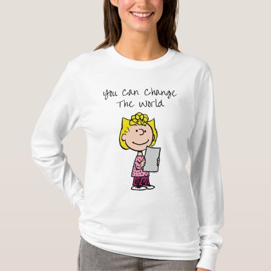 pinda's | Sally T-shirt (Voorkant)