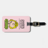 pinda's | Sally Thinking Bagagelabel (Voorkant horizontaal)