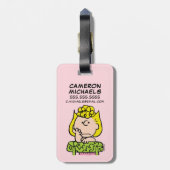 pinda's | Sally Thinking Bagagelabel (Achterkant verticaal)