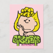 pinda's | Sally Thinking Briefkaart (Voorkant)