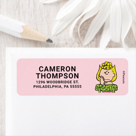 pinda's | Sally Thinking Etiket (Insitu)