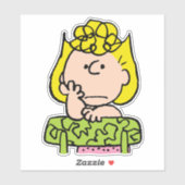 pinda's | Sally Thinking Sticker (Vel)