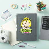 pinda's | Sally Thinking Sticker (iPad Cover)