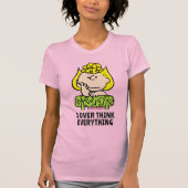 pinda's | Sally Thinking T-shirt (Voorkant)