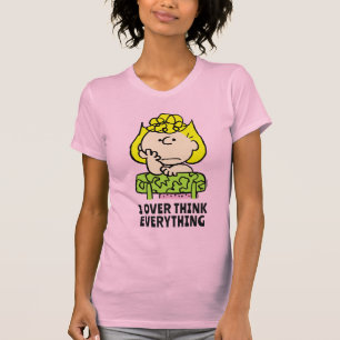 pinda's   Sally Thinking T-shirt
