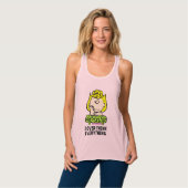 pinda's | Sally Thinking Tanktop (Volledige Voorkant)