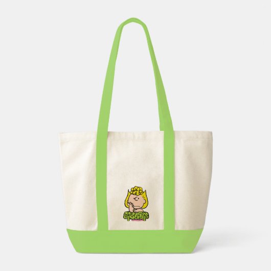 pinda's | Sally Thinking Tote Bag (Achterkant)