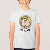 pinda's | Sally's Faces 2 Tri-Blend Shirt (Voorkant)