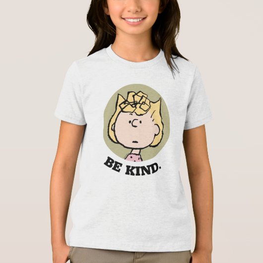 pinda's | Sally's Faces 2 Tri-Blend Shirt (Voorkant)