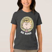 pinda's | Sally's Faces 2 Tri-Blend Shirt (Voorkant)