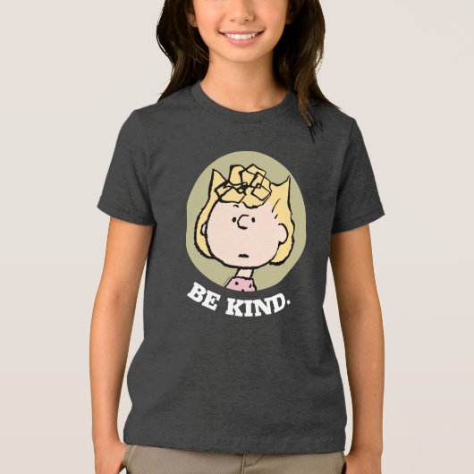 pinda's | Sally's Faces 2 Tri-Blend Shirt (Voorkant)