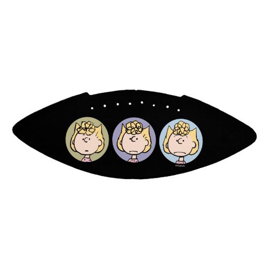 pinda's | Sally's Faces American Football (Paneel)