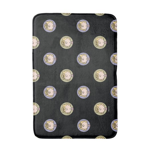 pinda's | Sally's Faces Badmat (Voorkant Verticaal)