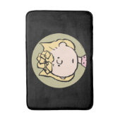 pinda's | Sally's Faces Badmat (Voorkant Verticaal)