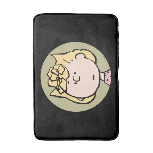 pinda's | Sally's Faces Badmat (Voorkant Verticaal)