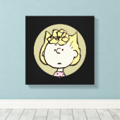 pinda's | Sally's Faces Canvas Afdruk (Insitu (Houten vloer))