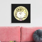 pinda's | Sally's Faces Canvas Afdruk (Insitu (Woonkamer))