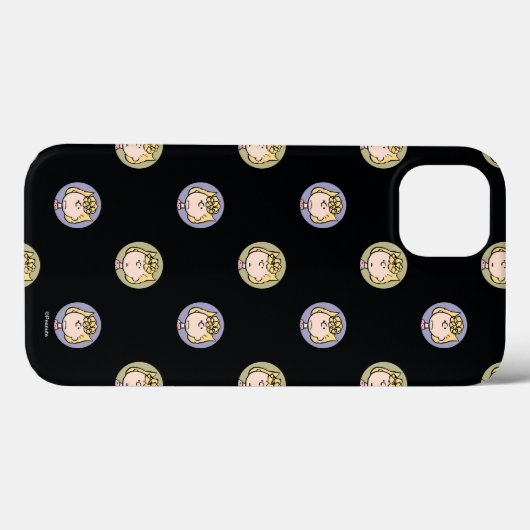 pinda's | Sally's Faces Case-Mate iPhone Case (Achterkant (horizontaal))