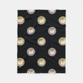 pinda's | Sally's Faces Fleece Deken (Voorkant)