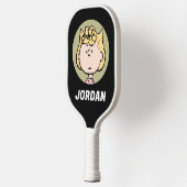 pinda's | Sally's Faces | Jouw namen toevoegen Pickleball Paddle (Links)