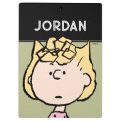 pinda's | Sally's Faces Klembord (Achterkant)