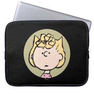 pinda's Sally's Faces Laptop Sleeve