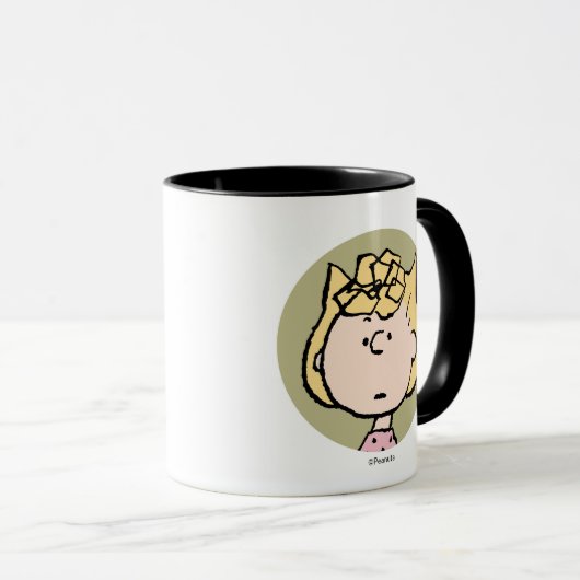 pinda's | Sally's Faces Mok (Voorkant rechts)