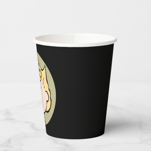 pinda's | Sally's Faces Papieren Bekers (Links)