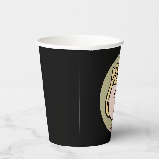 pinda's | Sally's Faces Papieren Bekers (Rechts)