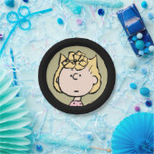 pinda's | Sally's Faces Papieren Bordje (Feest)