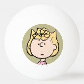 pinda's | Sally's Faces Pingpongbal (Voorkant)