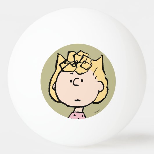 pinda's | Sally's Faces Pingpongbal (Achterkant)