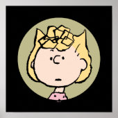 pinda's | Sally's Faces Poster (Voorkant)