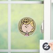 pinda's | Sally's Faces Raamsticker (Huis)