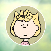 pinda's | Sally's Faces Raamsticker (Vel 3)