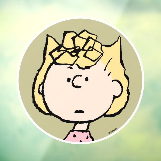 pinda's | Sally's Faces Raamsticker (Vel 3)